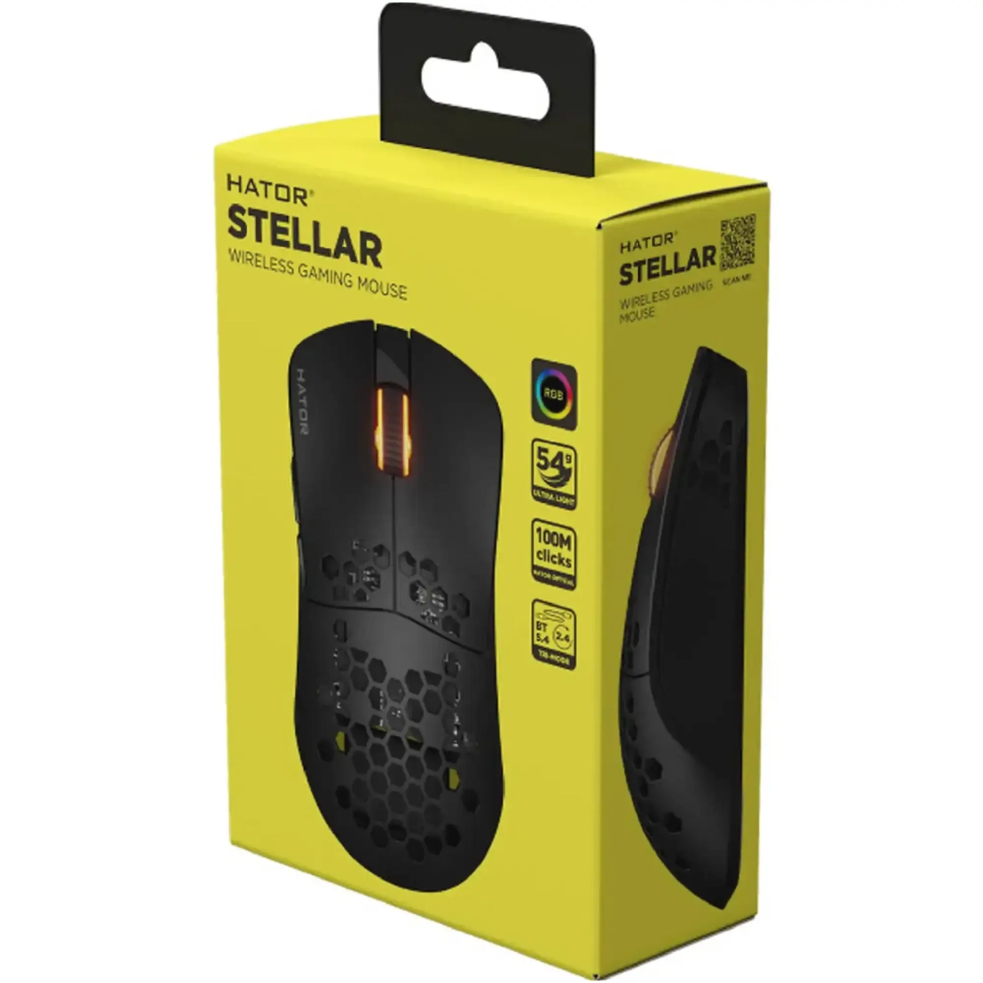 Купить Мышь HATOR Stellar Wireless Black (HTM650) - фото 7