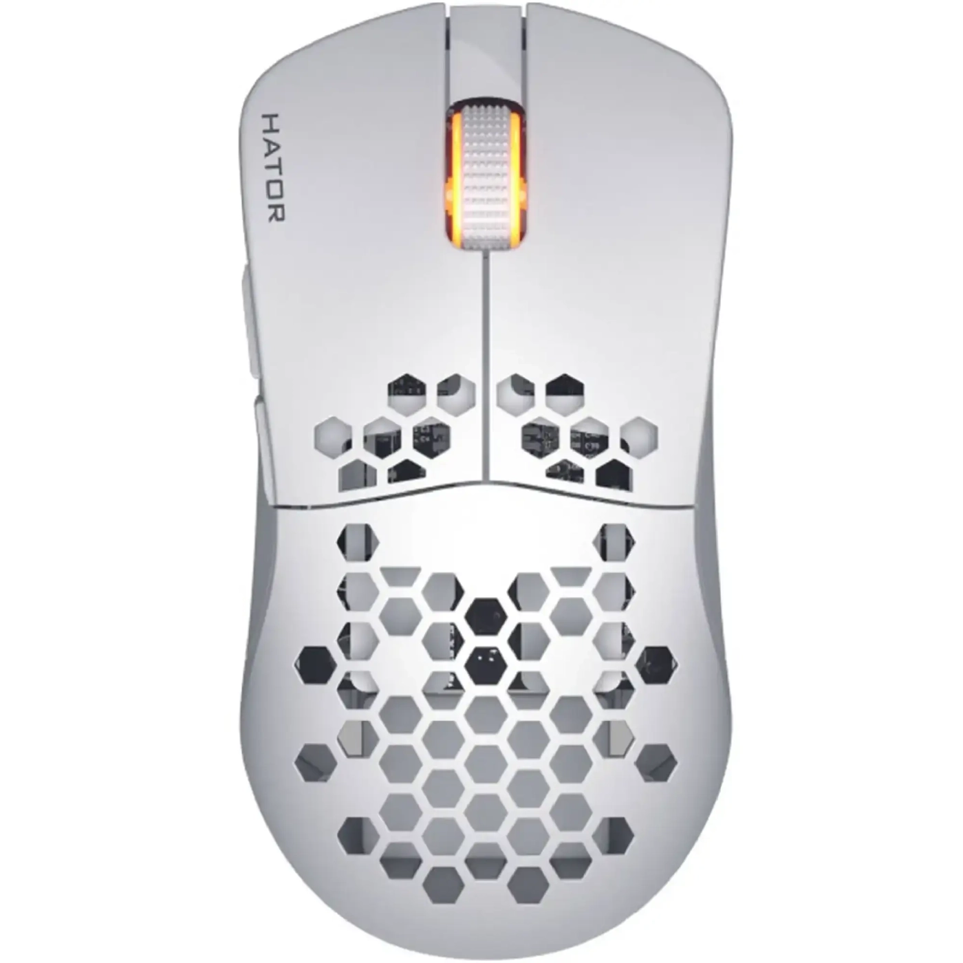 Купити Мишка HATOR Stellar Wireless White (HTM651) - фото 1