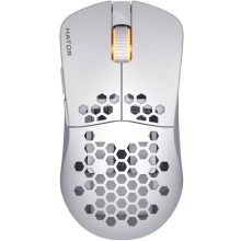 Купити Мишка HATOR Stellar Wireless White (HTM651) - фото 1