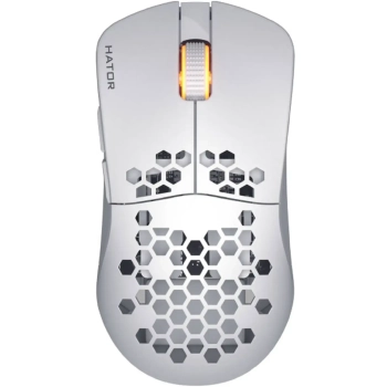Купить Мышь HATOR Stellar Wireless White (HTM651) - фото 1