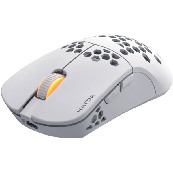 Купити Мишка HATOR Stellar Wireless White (HTM651) - фото 3