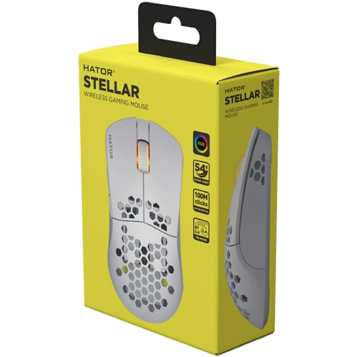 Купити Мишка HATOR Stellar Wireless White (HTM651) - фото 7