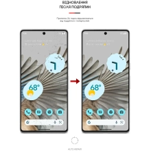 Купить Гидрогелевая пленка ArmorStandart Anti-Blue для Google Pixel 7 Pro (ARM66016) - фото 3