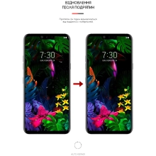 Купить Гидрогелевая пленка ArmorStandart Anti-Blue для LG G8 ThinQ (ARM6308) - фото 3