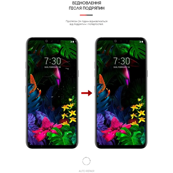 Купить Гидрогелевая пленка ArmorStandart Anti-Blue для LG G8 ThinQ (ARM6308) - фото 3