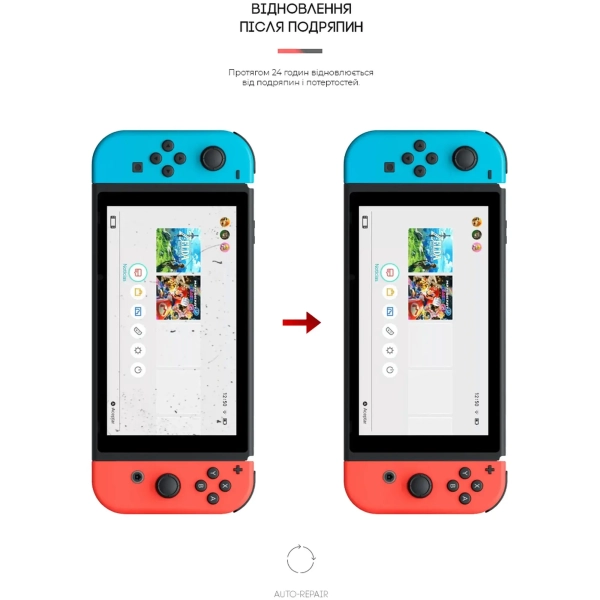 Купить Гидрогелевая пленка ArmorStandart Anti-Blue для Nintendo Switch (ARM60975) - фото 3