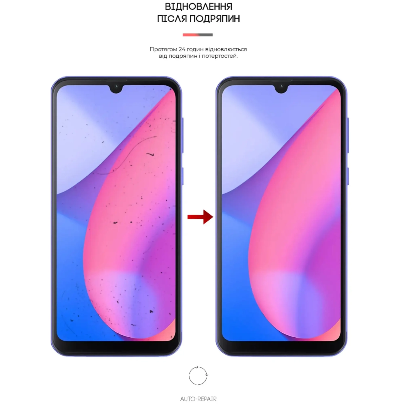 Купить Гидрогелевая пленка ArmorStandart Anti-Blue для Oscal C20 Pro (ARM65280) - фото 3