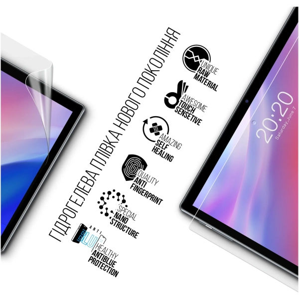 Купить Гидрогелевая пленка ArmorStandart Anti-Blue для Teclast P20HD 10.1 (ARM66896) - фото 2
