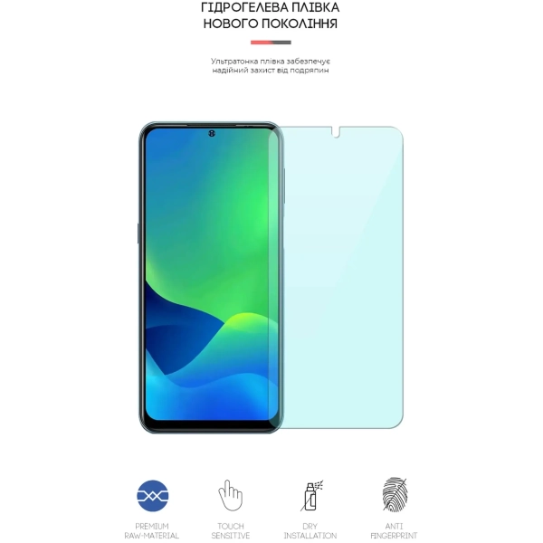 Купить Гидрогелевая пленка ArmorStandart Anti-Blue для Ulefone Note 13P (ARM63692) - фото 2