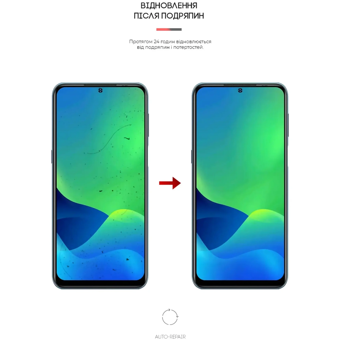 Купить Гидрогелевая пленка ArmorStandart Anti-Blue для Ulefone Note 13P (ARM63692) - фото 3