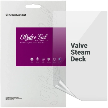 Купить Гидрогелевая пленка ArmorStandart Anti-Blue для Valve Steam Deck (ARM69509) - фото 1