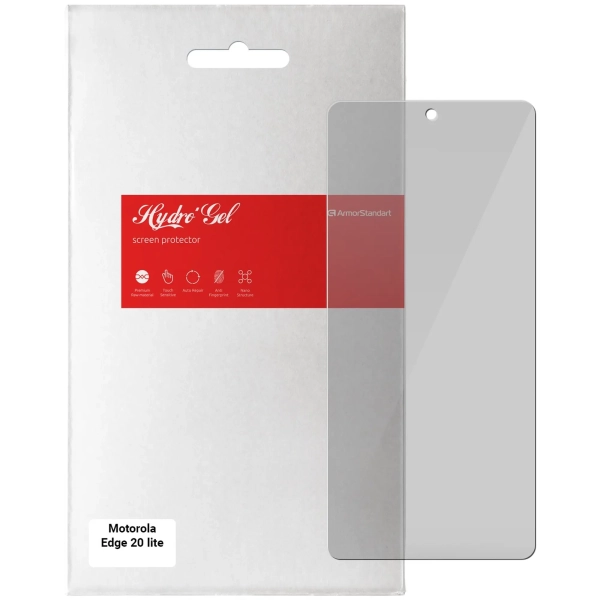 Купити Гідрогелева плівка ArmorStandart Anti-spy для Motorola Edge 20 lite (ARM61235) - фото 1