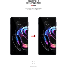 Купити Гідрогелева плівка ArmorStandart Anti-spy для Motorola Edge 20 Pro (ARM61236) - фото 3