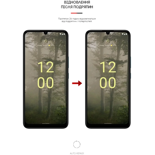 Купити Гідрогелева плівка ArmorStandart Anti-spy для Nokia C31 (ARM64925) - фото 3