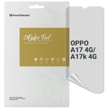 Купить Гидрогелевая пленка ArmorStandart Anti-spy для OPPO A17 4G/A17k 4G (ARM64838) - фото 1