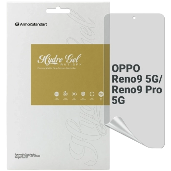 Купить Гидрогелевая пленка ArmorStandart Anti-spy для OPPO Reno9 5G / Reno9 Pro 5G (ARM66060) - фото 1
