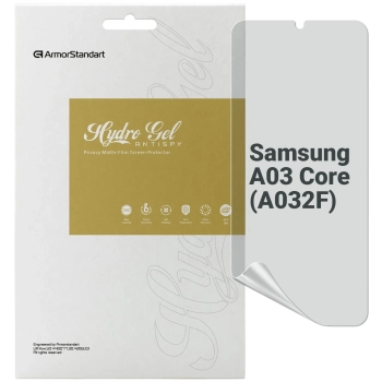 Купити Гідрогелева плівка ArmorStandart Anti-spy для Samsung A03 Core (A032F) (ARM70019) - фото 1