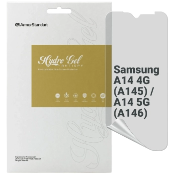 Купити Гідрогелева плівка ArmorStandart Anti-spy для Samsung A14 4G (A145) / A14 5G (A146) (ARM66238) - фото 1