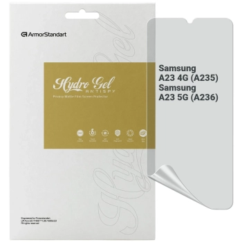 Купити Гідрогелева плівка ArmorStandart Anti-spy для Samsung A23 4G (A235) / A23 5G (A236) (ARM69749) - фото 1