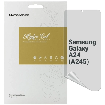 Купити Гідрогелева плівка ArmorStandart Anti-spy для Samsung A24 4G (A245) (ARM68014) - фото 1