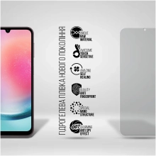 Купити Гідрогелева плівка ArmorStandart Anti-spy для Samsung A24 4G (A245) (ARM68014) - фото 2