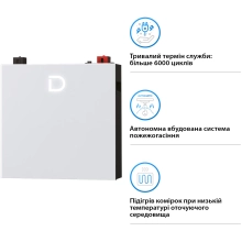 Купить Аккумуляторная батарея Dyness DL5.0 Pro 51.2V 100Ah 5.12kWh LiFePo4 (DL5.0C Pro) - фото 5