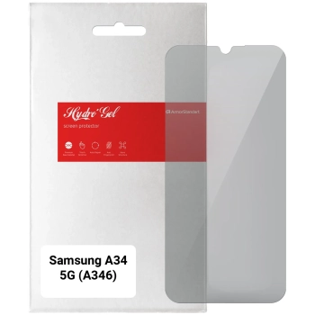 Купити Гідрогелева плівка ArmorStandart Anti-spy для Samsung A34 5G (A346) (ARM66239) - фото 1