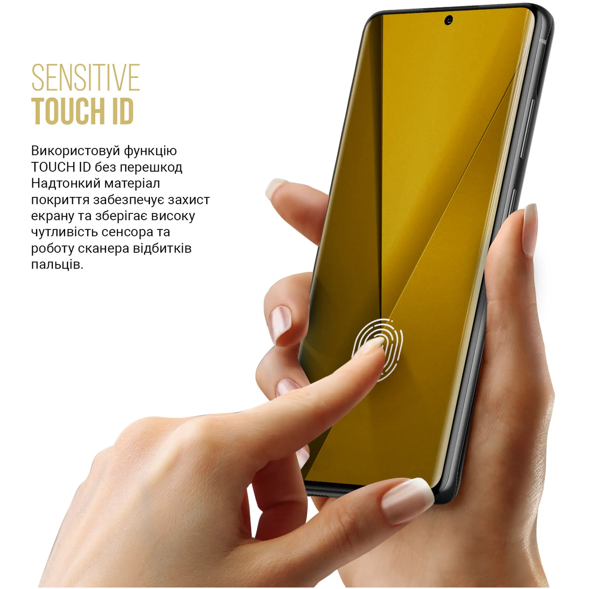 Купити Гідрогелева плівка ArmorStandart Anti-spy для Samsung A52 (A525) (ARM69752) - фото 5