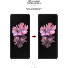 Купити Гідрогелева плівка ArmorStandart Anti-spy для Samsung Flip (SM-F700/SM-F707) (ARM64923) - фото 3