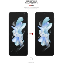Купить Гидрогелевая пленка ArmorStandart Anti-spy для Samsung Flip4 (SM-F721) (ARM64921) - фото 3