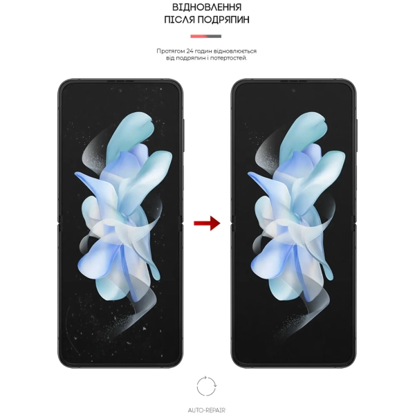 Купить Гидрогелевая пленка ArmorStandart Anti-spy для Samsung Flip4 (SM-F721) (ARM64921) - фото 3