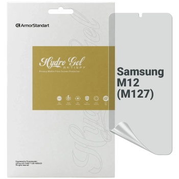 Купити Гідрогелева плівка ArmorStandart Anti-spy для Samsung M12 (M127) (ARM69755) - фото 1