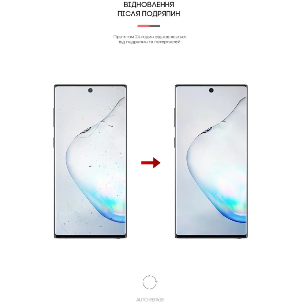 Купить Гидрогелевая пленка ArmorStandart Anti-spy для Samsung Note 10 (ARM58868) - фото 3