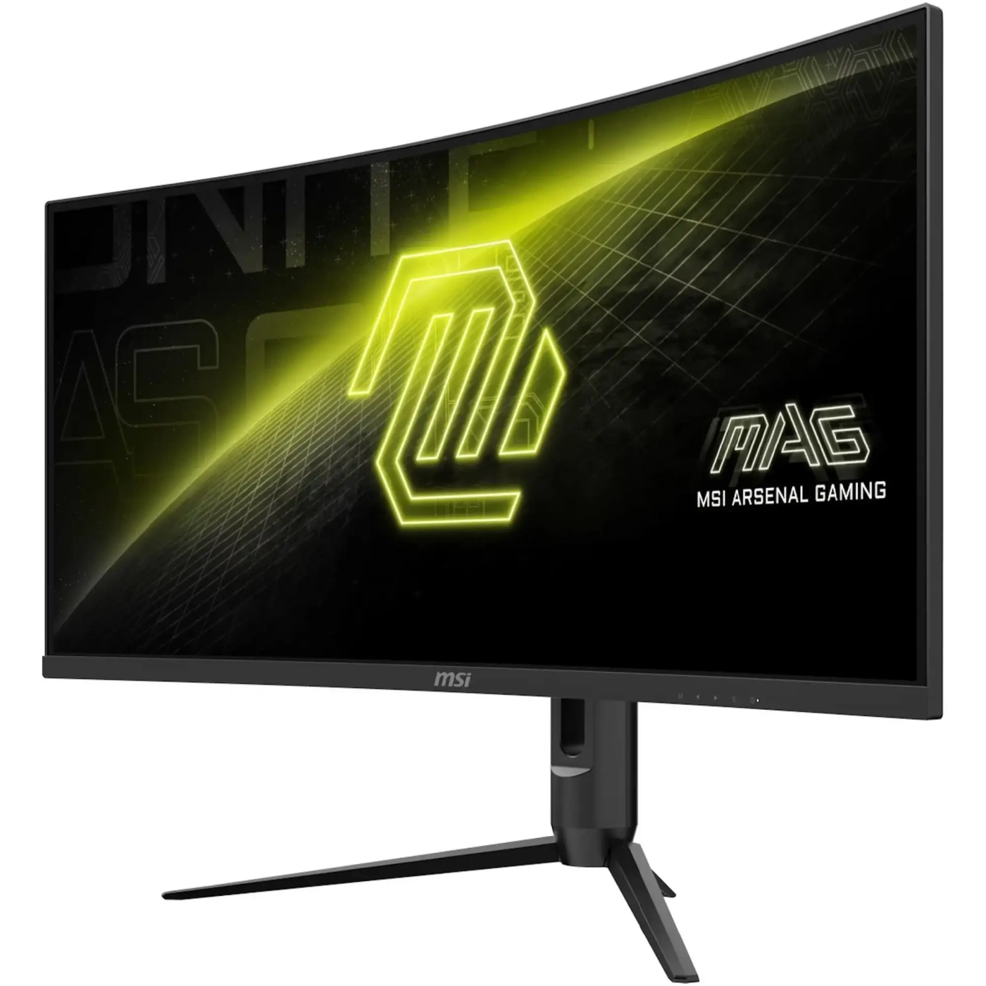 Купить Монитор 34" MSI MAG 342CQR E2 (2K Ultra-Wide) - фото 2
