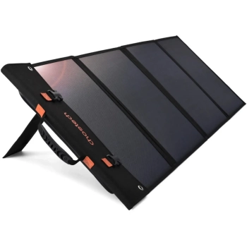 Купити Сонячна панель Choetech 120W (SC008-V2-BK) - фото 1