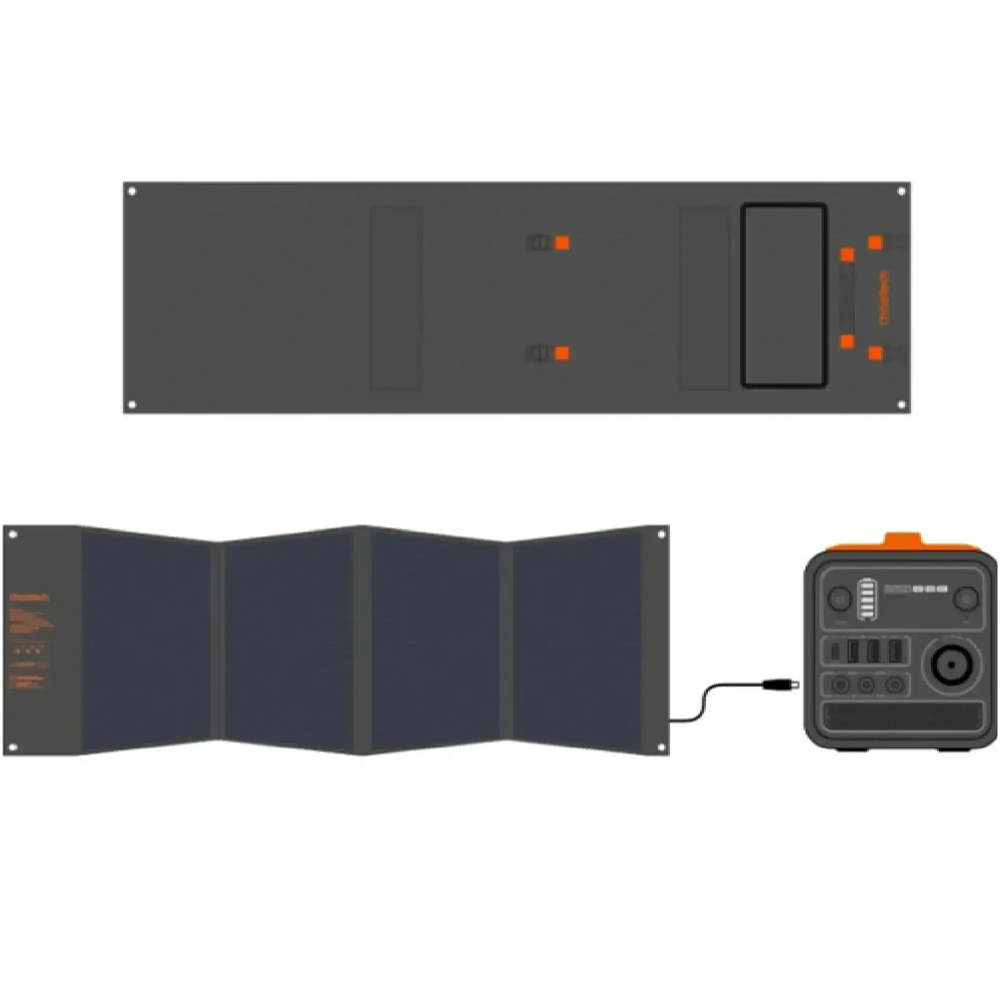 Купити Сонячна панель Choetech 120W (SC008-V2-BK) - фото 3