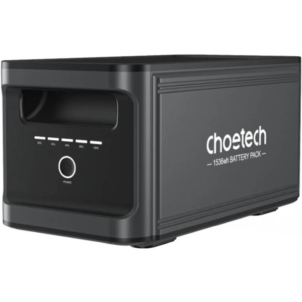 Купить Дополнительная батарея Choetech BS065 1536Wh, LiFePo4 - фото 1