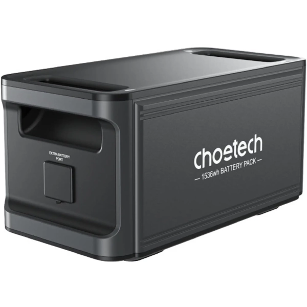 Купить Дополнительная батарея Choetech BS065 1536Wh, LiFePo4 - фото 2