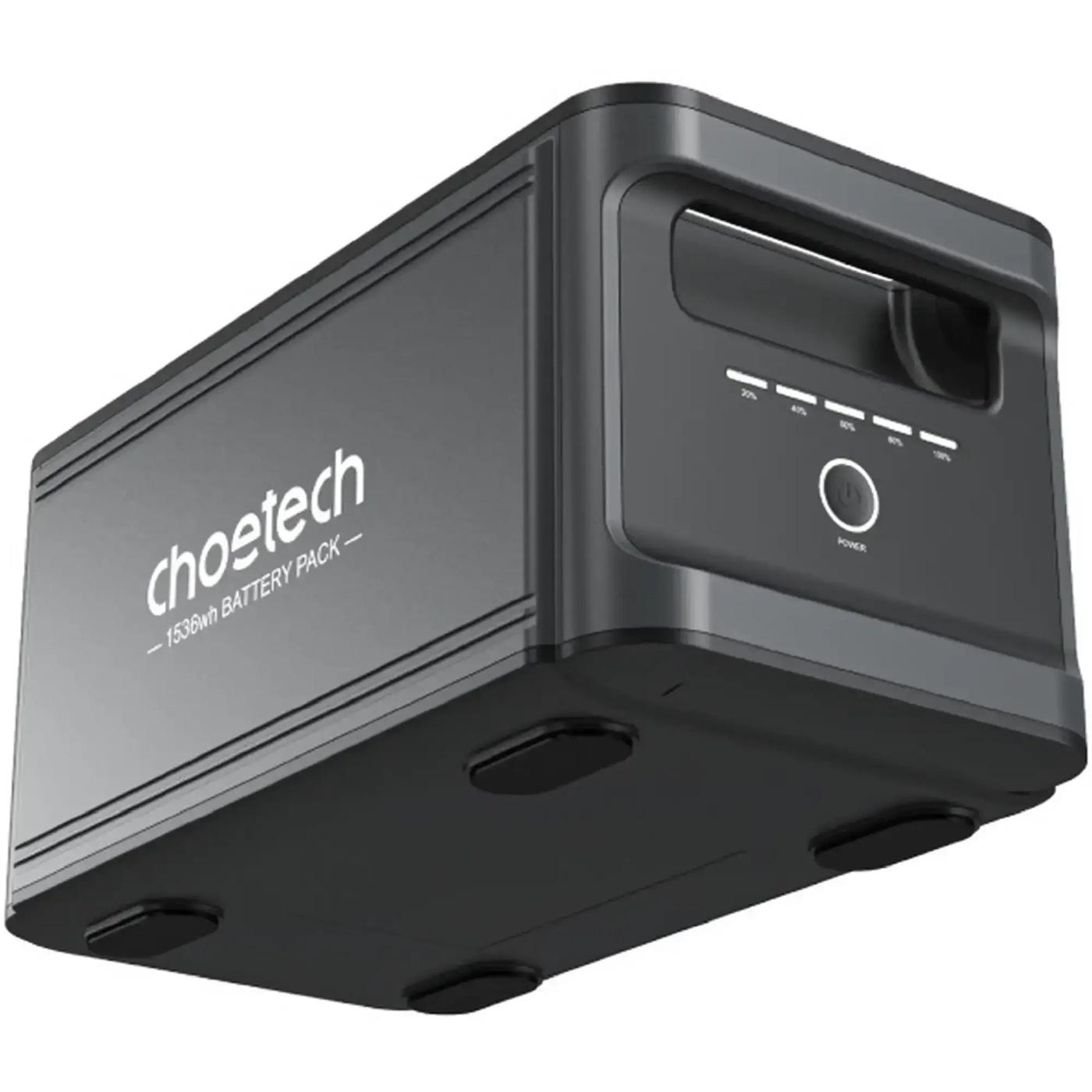Купить Дополнительная батарея Choetech BS065 1536Wh, LiFePo4 - фото 3