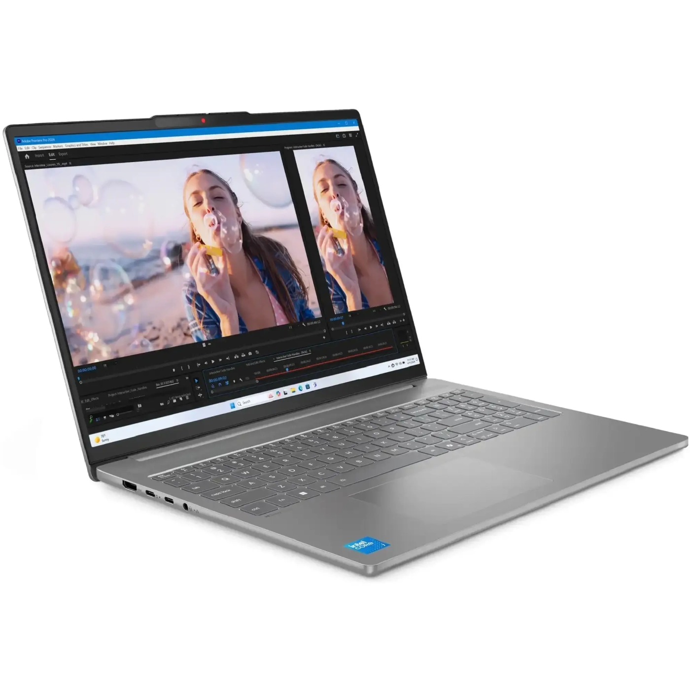 Купить Ноутбук Lenovo IdeaPad Slim 5 16IRH10 (83HS009WRA) - фото 3