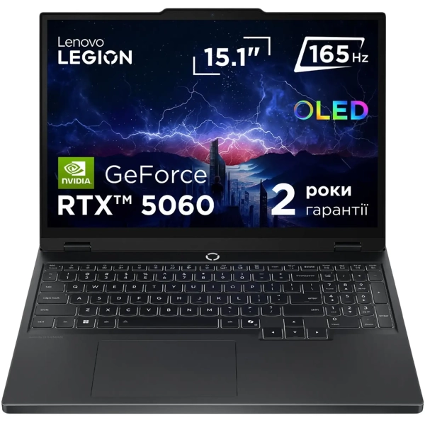 Купить Ноутбук Lenovo Legion 5 15IRX10 (83LY005CRA) - фото 1