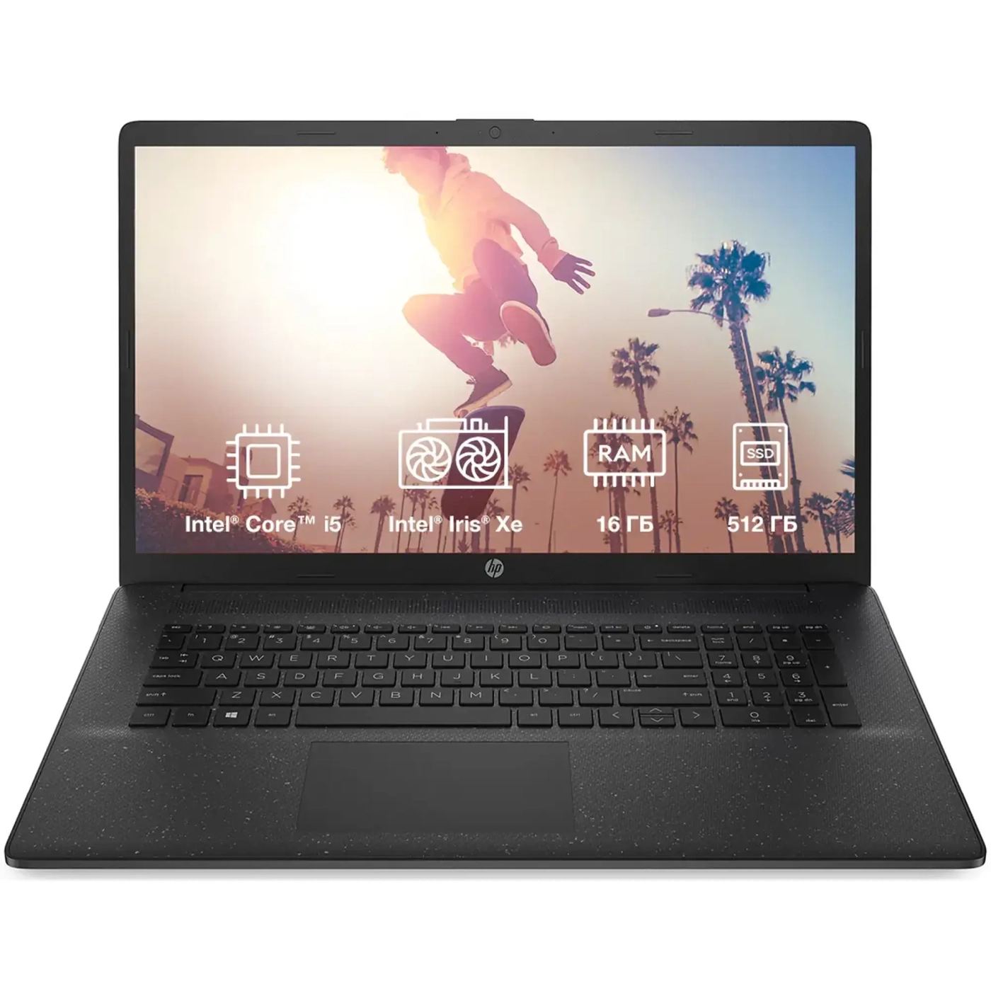 Купить Ноутбук HP 17-cn3037ua (BF1M3EA) - фото 1