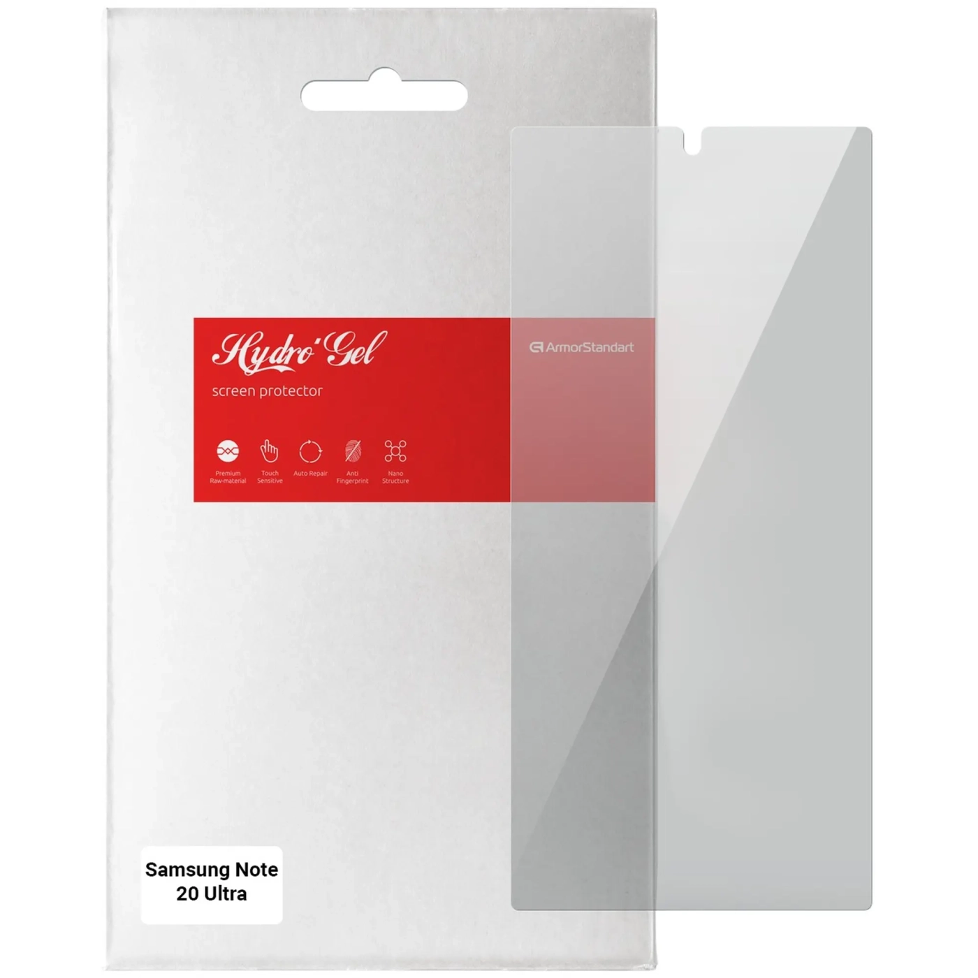 Купить Гидрогелевая пленка ArmorStandart Anti-spy для Samsung Note 20 Ultra (ARM58870) - фото 1