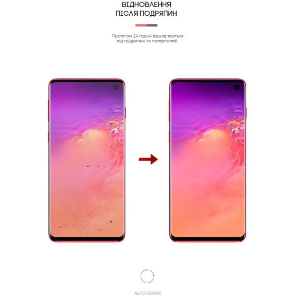 Купити Гідрогелева плівка ArmorStandart Anti-spy для Samsung S10 (ARM58850) - фото 3