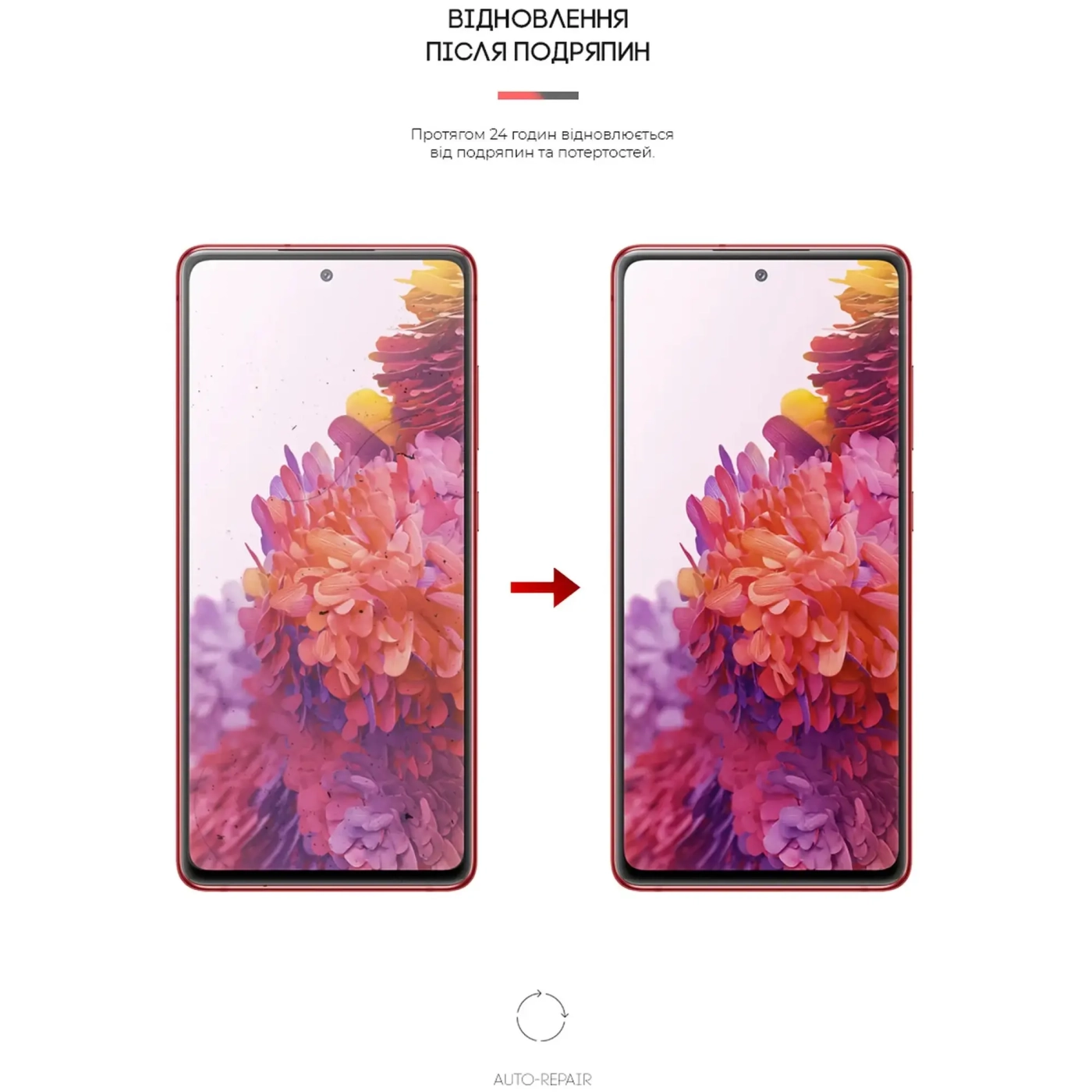 Купить Гидрогелевая пленка ArmorStandart Anti-spy для Samsung S20 (G980) (ARM58852) - фото 3