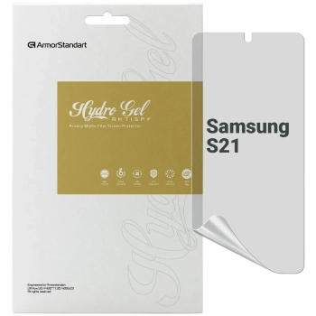 Купить Гидрогелевая пленка ArmorStandart Anti-spy для Samsung S21 (ARM58855) - фото 1