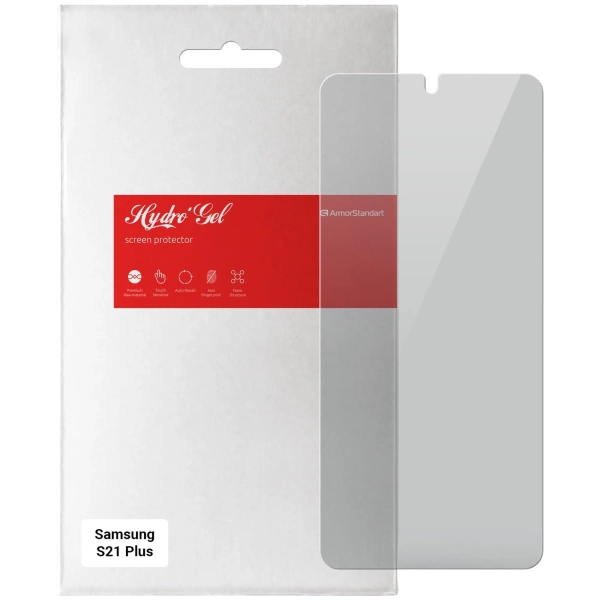Купить Гидрогелевая пленка ArmorStandart Anti-spy для Samsung S21 Plus (ARM58856) - фото 1