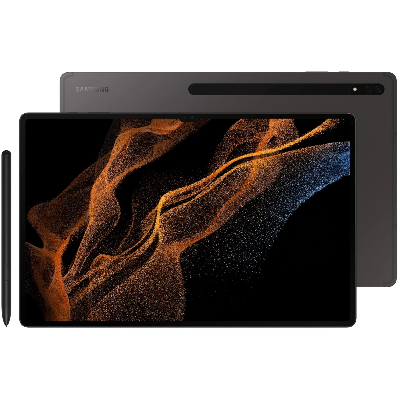 Купити Планшет Samsung Galaxy Tab S8 Ultra (X906) 12/256GB 5G Dark Grey (SM-X906BZAESEK) - фото 2