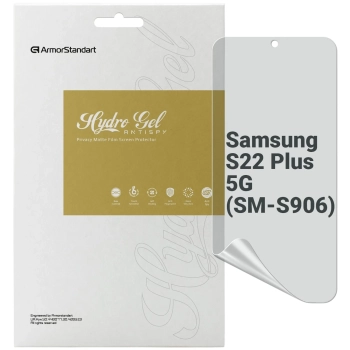 Купить Гидрогелевая пленка ArmorStandart Anti-spy для Samsung S22 Plus 5G (SM-S906) (ARM61421) - фото 1