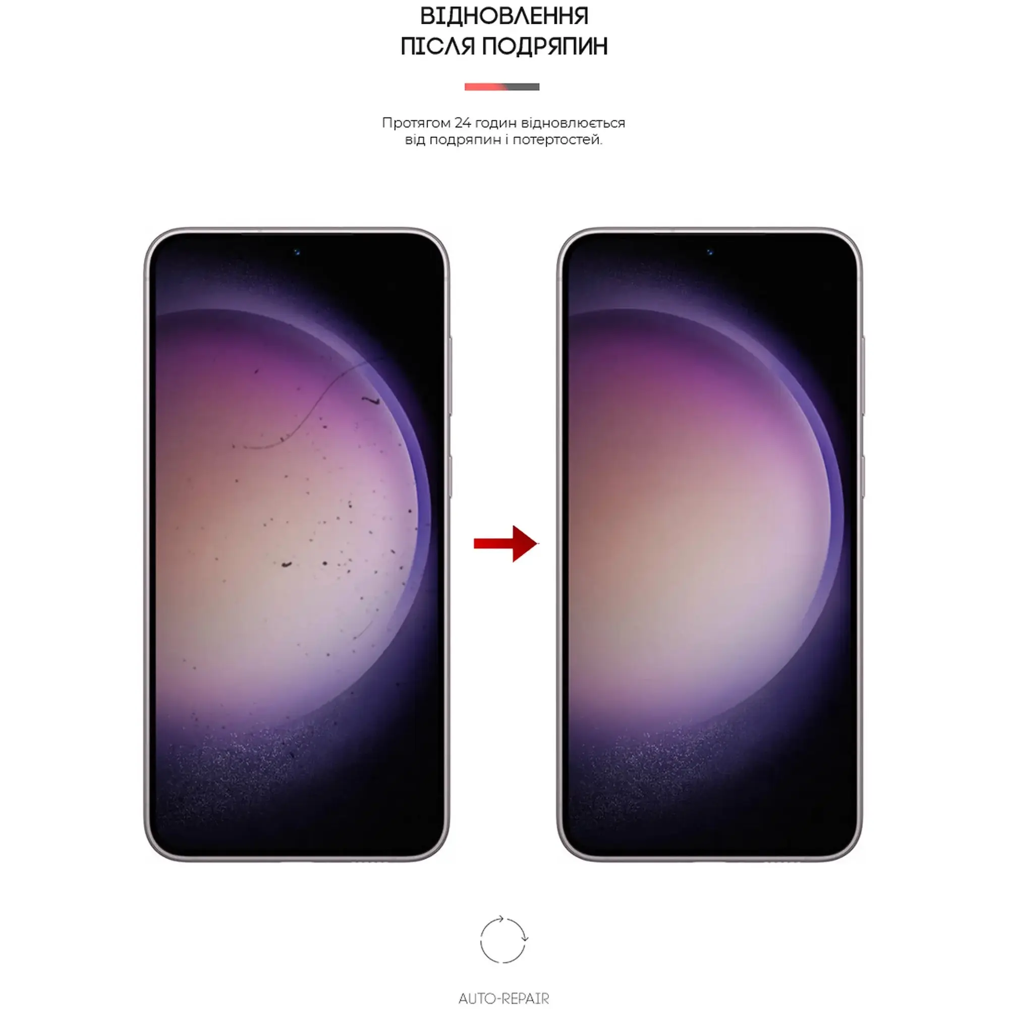 Купить Гидрогелевая пленка ArmorStandart Anti-spy для Samsung S23 Plus (ARM66557) - фото 3
